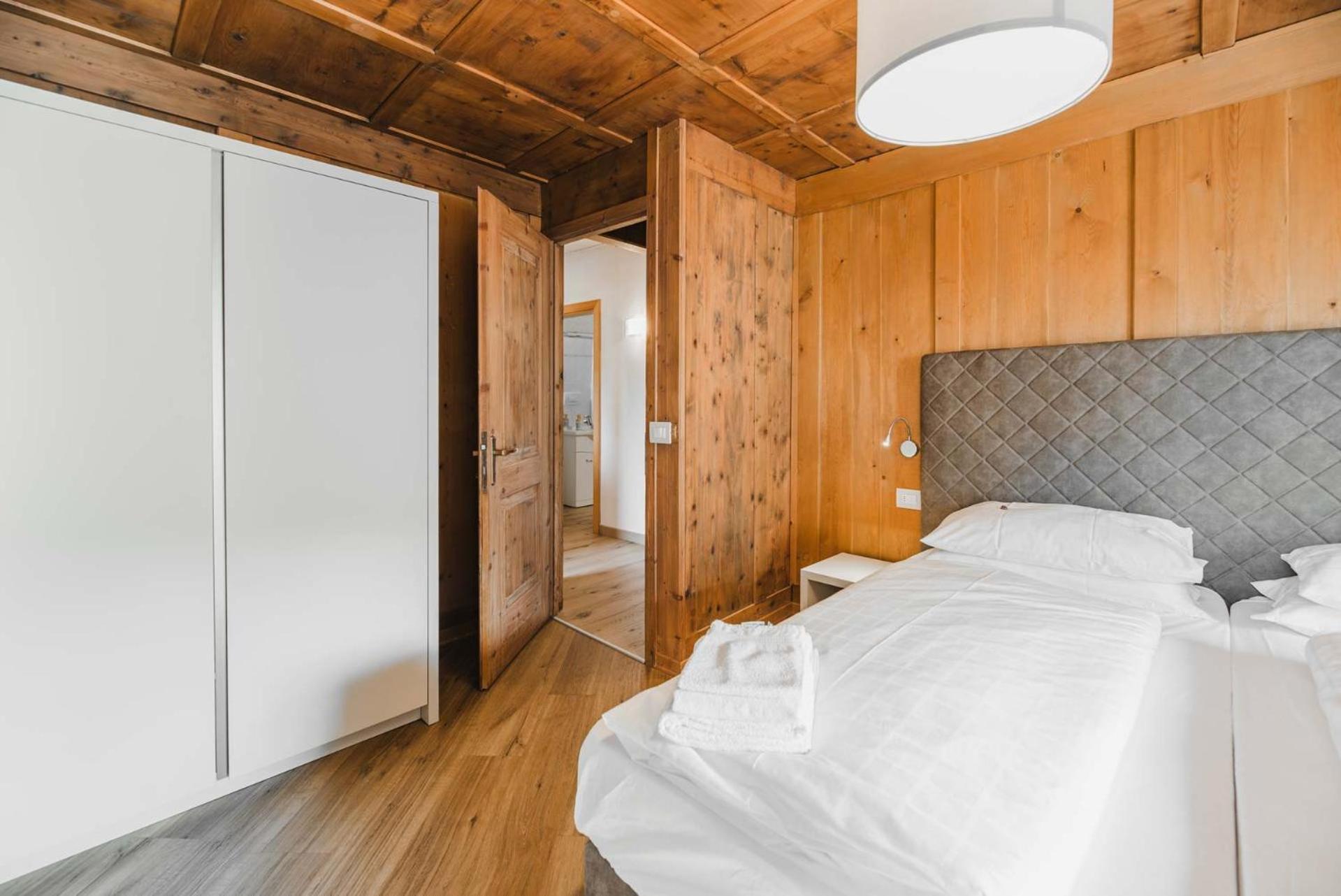 Casa Dorich Apartman Pozza di Fassa Kültér fotó