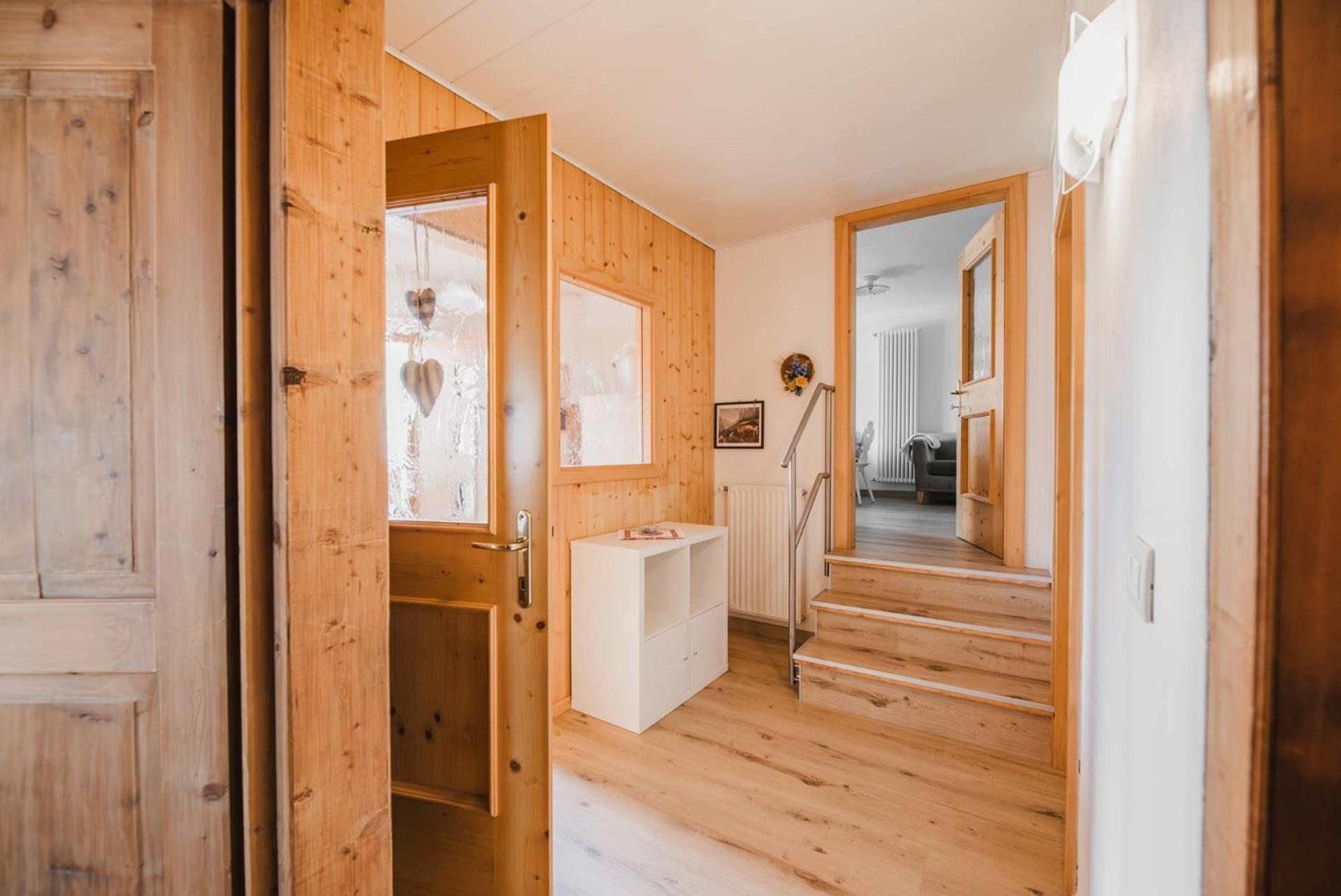 Casa Dorich Apartman Pozza di Fassa Kültér fotó