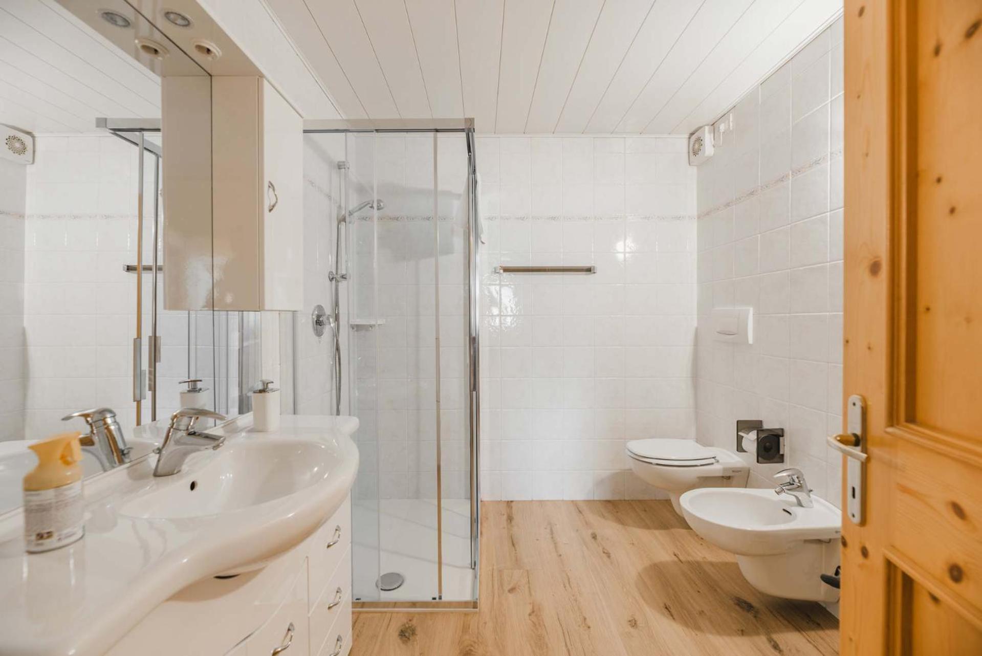 Casa Dorich Apartman Pozza di Fassa Kültér fotó