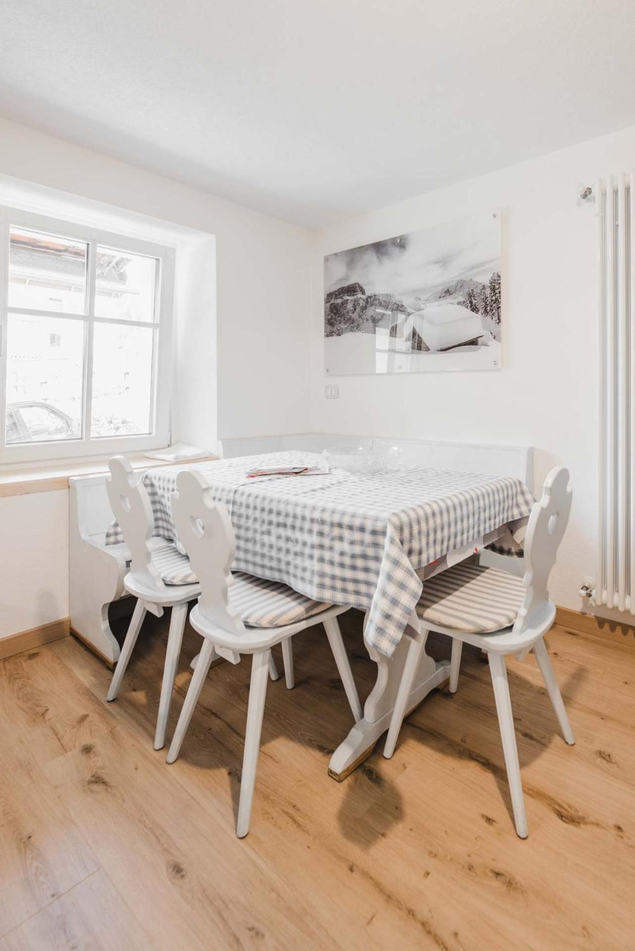 Casa Dorich Apartman Pozza di Fassa Kültér fotó