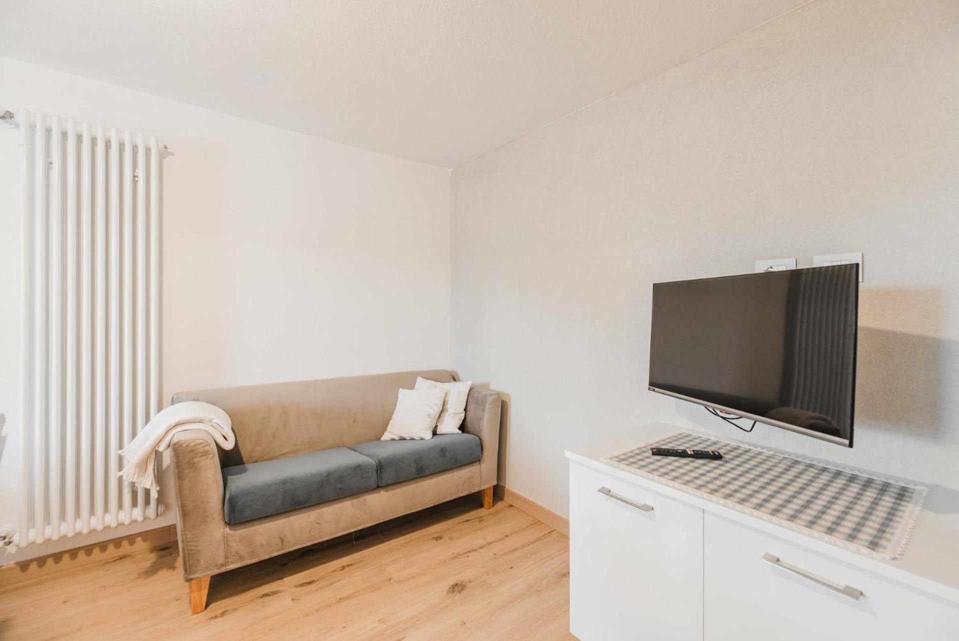 Casa Dorich Apartman Pozza di Fassa Kültér fotó
